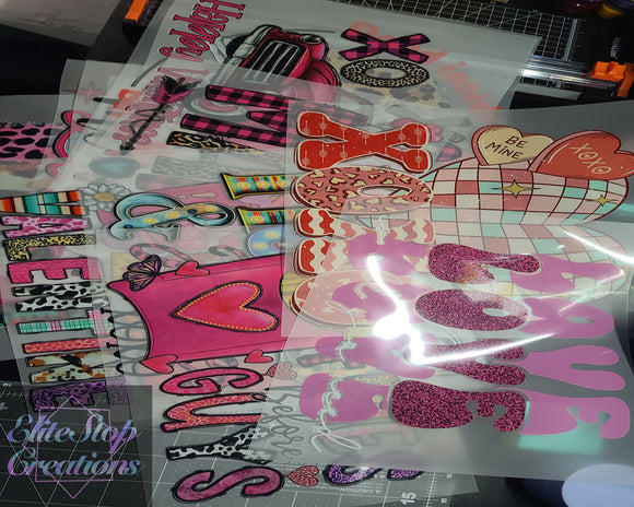 Valentines Day DTF Bundle