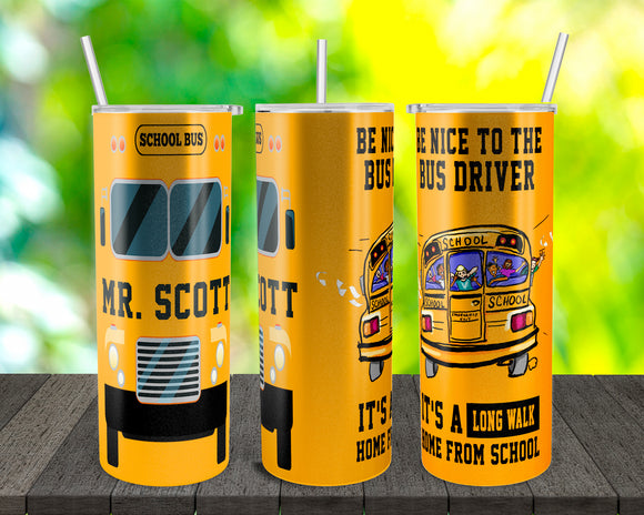 Be Nice to the Bus Driver - EliteStop Creations