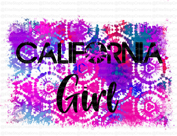 California Girl - EliteStop Creations