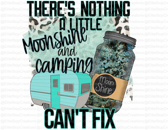 Moonshine & Camping - EliteStop Creations
