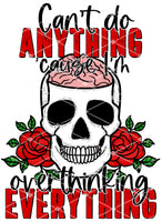 Cant Do Anything- Overthinking | Red - EliteStop Creations