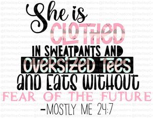 Sweat pants & Oversized Tees - EliteStop Creations