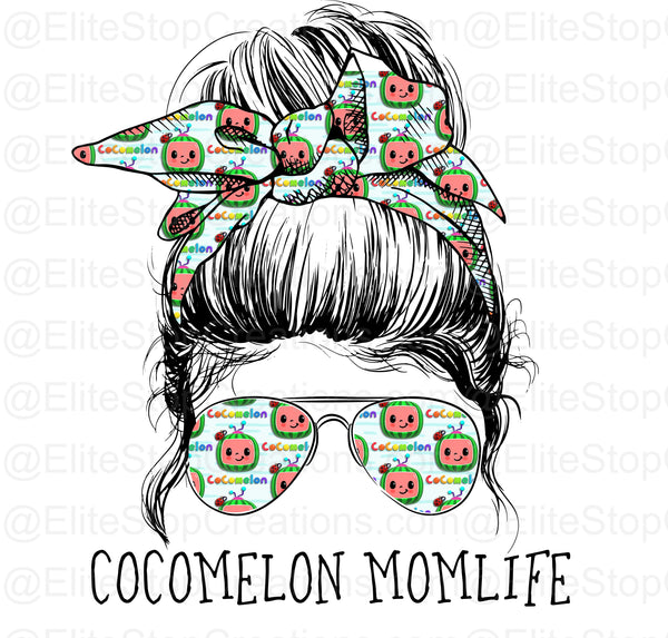 CocoMelon Mom Life - EliteStop Creations