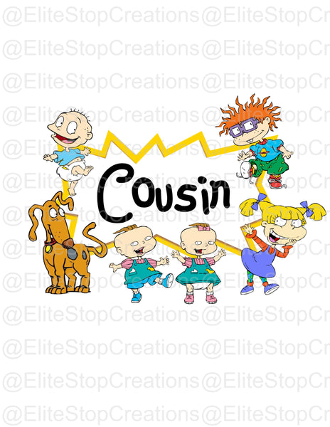 Cousin Rugrats - EliteStop Creations