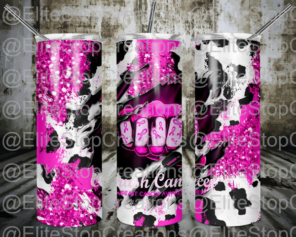 Crush Cancer - EliteStop Creations