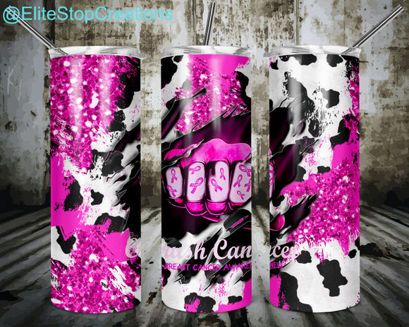 Breast Cancer Awareness- Purple - EliteStop Creations