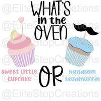 Whats in the Oven - EliteStop Creations