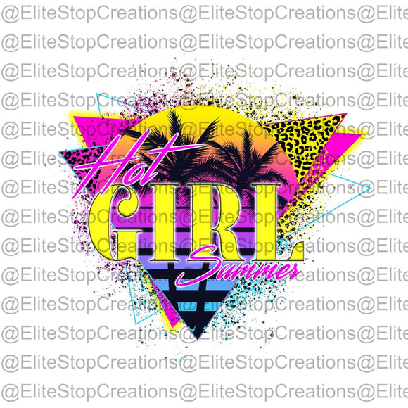 Hot Girl Summer - EliteStop Creations