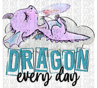 Dragon Every Day- Vape - EliteStop Creations