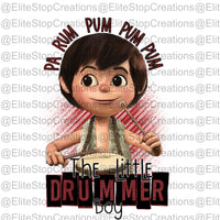 Drummer Boy - EliteStop Creations