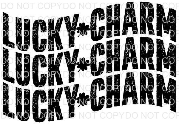 Lucky Charm- Black - EliteStop Creations