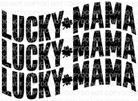 Lucky Mama- Black - EliteStop Creations