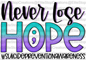 Never Lost Hope - EliteStop Creations