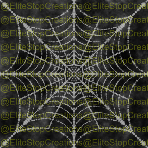 Spider Web Paper - EliteStop Creations