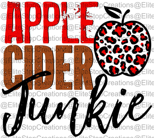 Apple Cider Junkie - EliteStop Creations