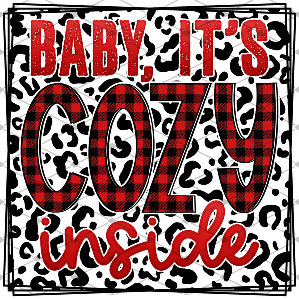 Baby Its Cozy Inside - EliteStop Creations