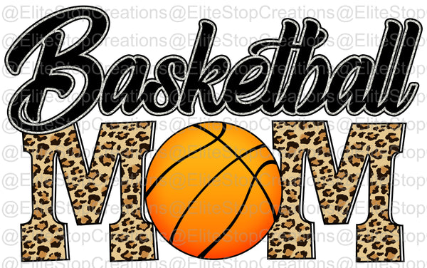 Basketball Mom - EliteStop Creations