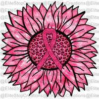 Cancer- Sunflower - EliteStop Creations