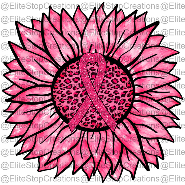 Cancer- Sunflower - EliteStop Creations