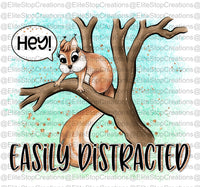 Easily Distracted - EliteStop Creations