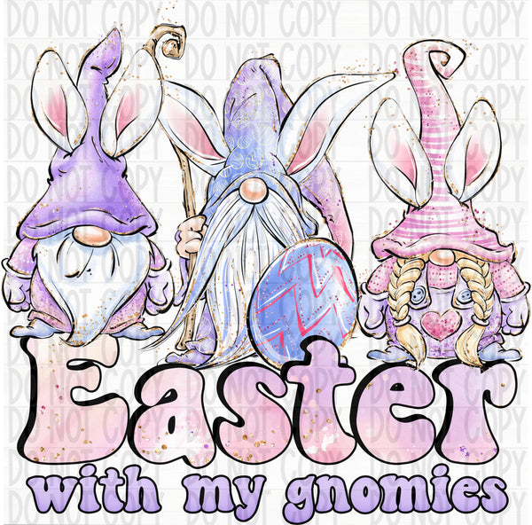 Easter with My Gnomies