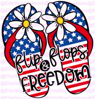 Flip Flops & Freedom - EliteStop Creations