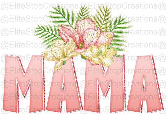 Mama- Floral - EliteStop Creations