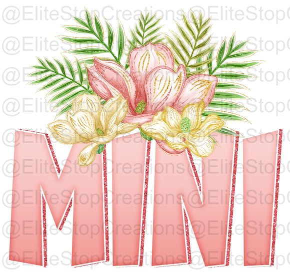 Mini- Floral - EliteStop Creations