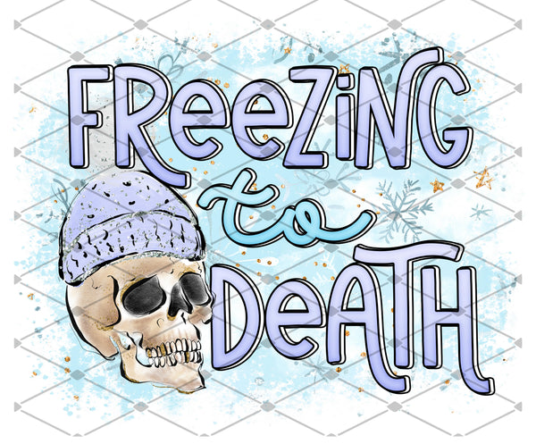Freezing to Death - EliteStop Creations