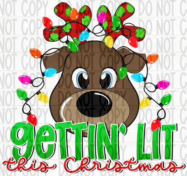 Gettin Lit This Christmas - EliteStop Creations