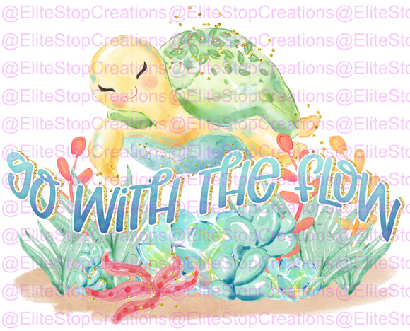 Go With the Flow - EliteStop Creations