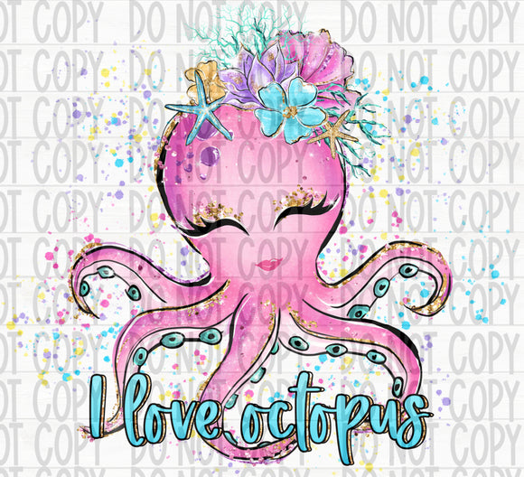 I Love Octopus