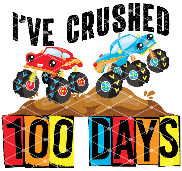 I've Crushed 100 Days - EliteStop Creations