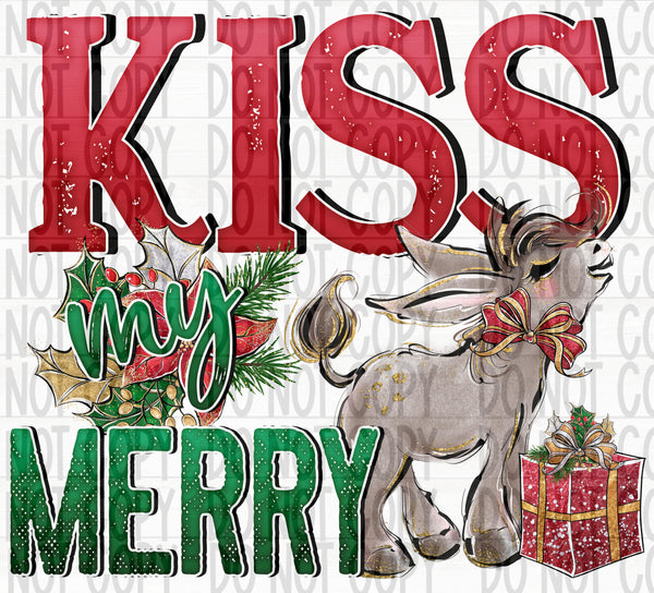 Kiss My Merry Ass - EliteStop Creations