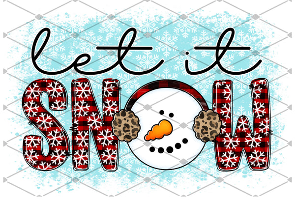 Let it Snow - EliteStop Creations