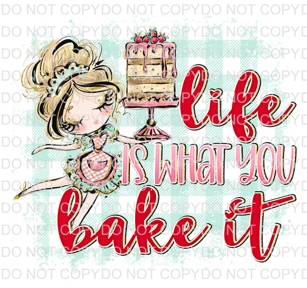 Life is What You Bake It - EliteStop Creations