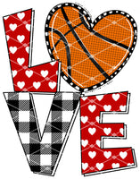 Love Basketball - EliteStop Creations