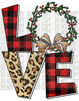 Love- Wreath 2 - EliteStop Creations