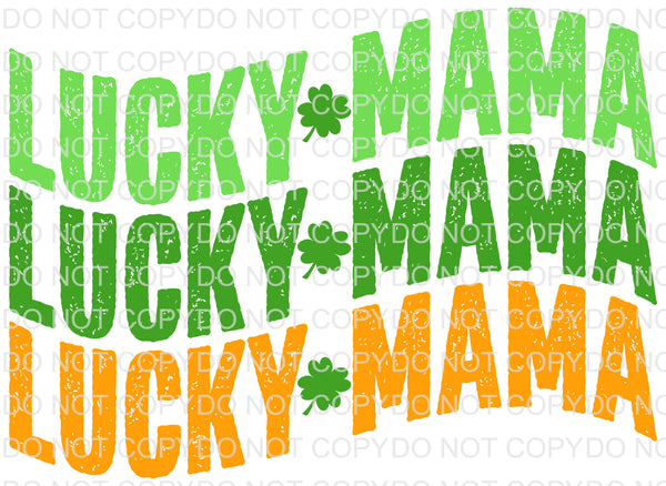 Lucky Mama- Colored - EliteStop Creations