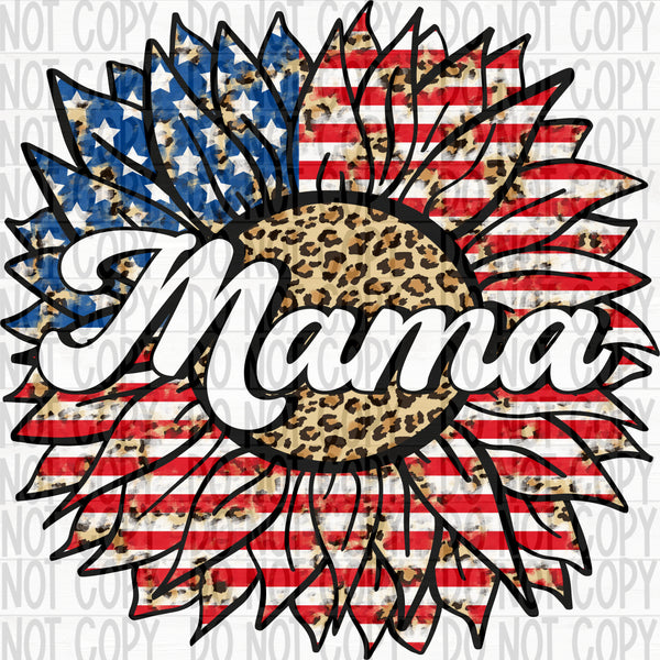 4th of July- Sunflower Mama