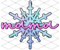 Snowflake- Mama - EliteStop Creations