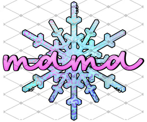 Snowflake- Mama - EliteStop Creations