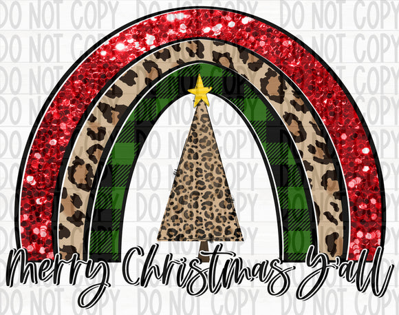 Merry Christmas Rainbow - EliteStop Creations
