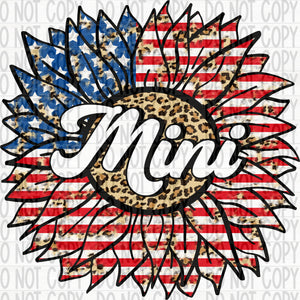 4th of July- Sunflower Mini