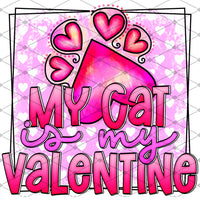 My Cat is My Valentine - EliteStop Creations