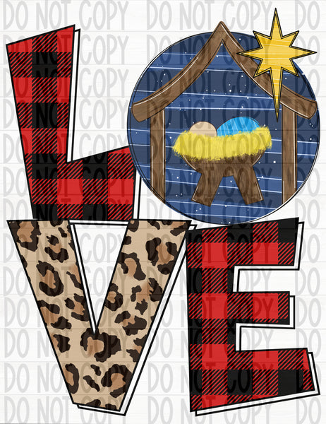 Love | Nativity - EliteStop Creations