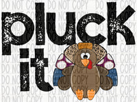 Pluck It- Black - EliteStop Creations