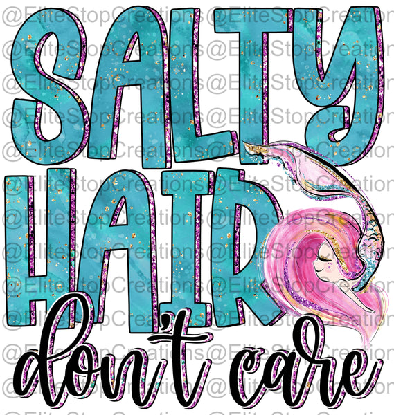 Salty Hair- Dont Care - EliteStop Creations