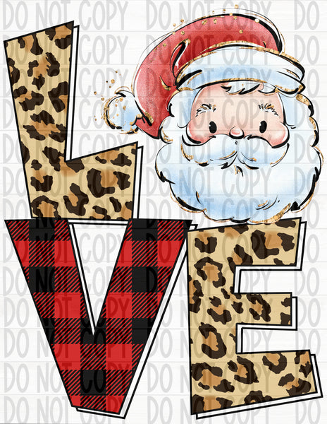 Love- Santa 2 - EliteStop Creations