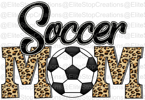 Soccer Mom - EliteStop Creations